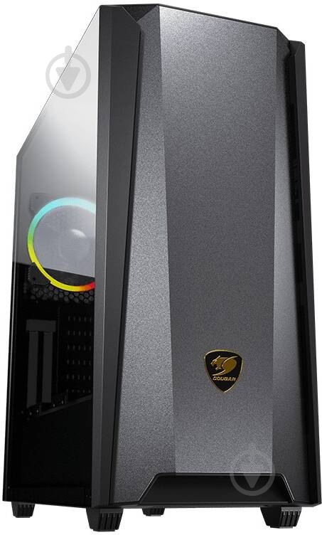 Корпус Cougar MX660 Iron RGB(Dark Black) - фото 1 Корпус Cougar MX660 Iron RGB(Dark Black) - фото 1