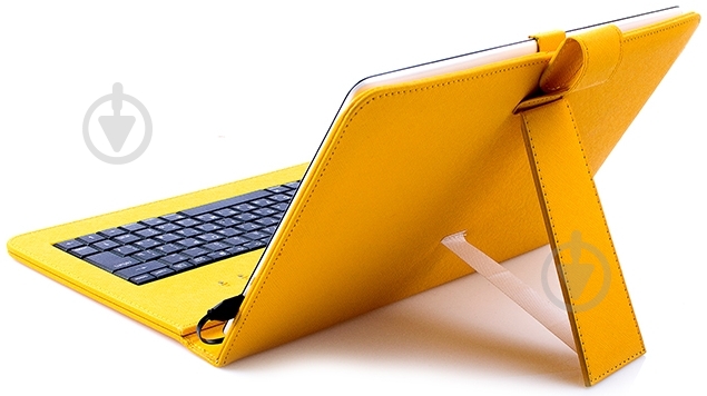 Чехол-клавиатура Vellini Universal 7-8'' yellow (215353) - фото 4