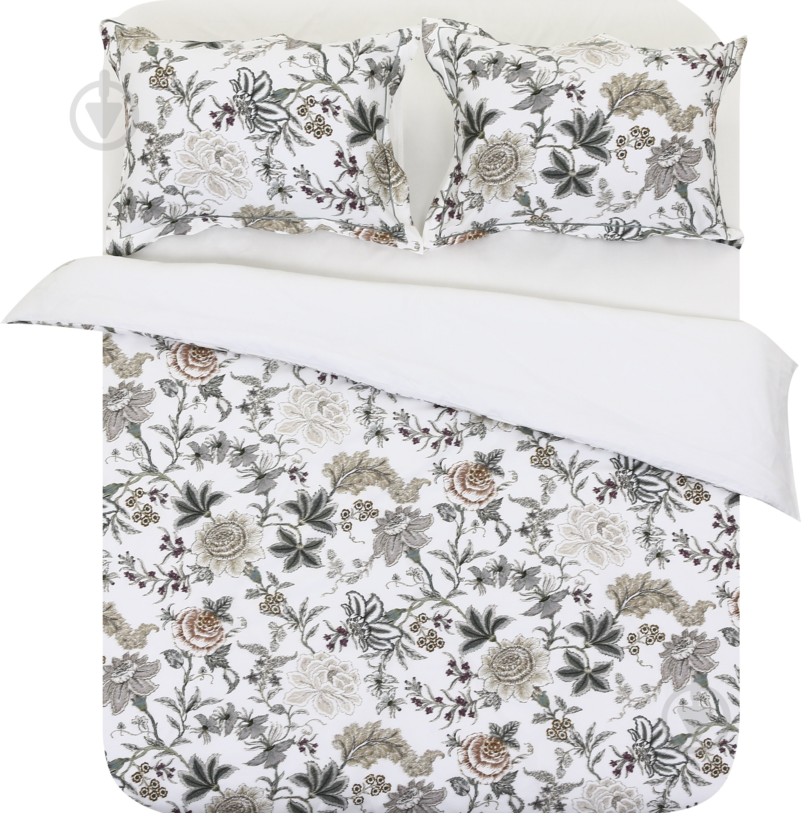 Комплект постельного белья Arette 2 сатин Lameirinho - фото 1 Комплект постельного белья Arette 2 сатин Lameirinho - фото 1