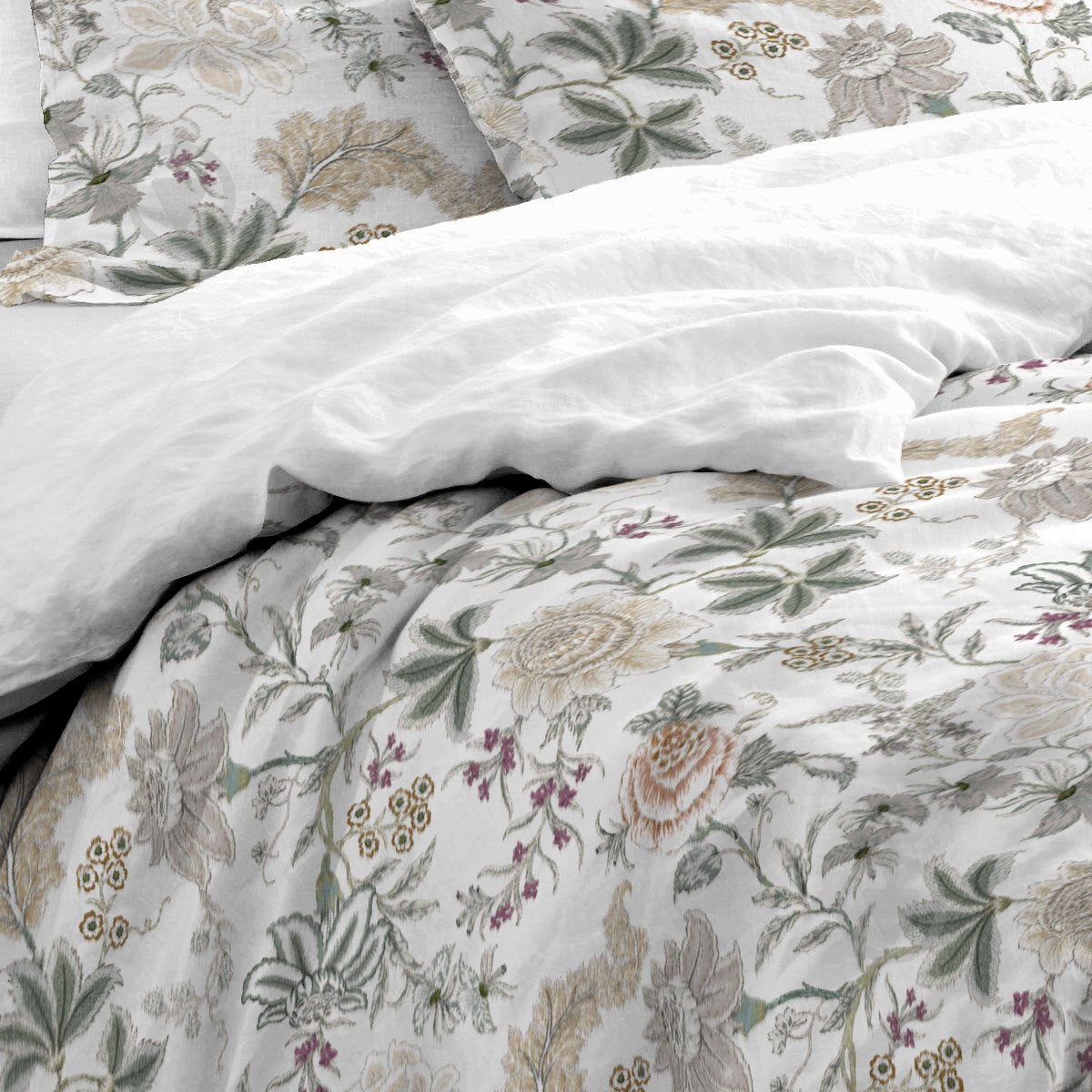 Комплект постельного белья Arette 2 сатин Lameirinho - фото 6 Комплект постельного белья Arette 2 сатин Lameirinho - фото 6