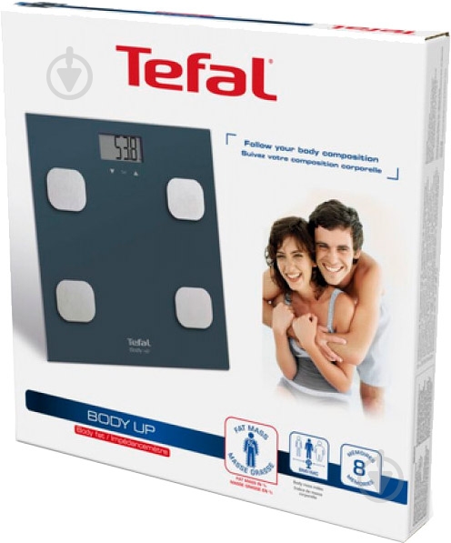 Весы напольные Tefal Body Up BM2520 - фото 8