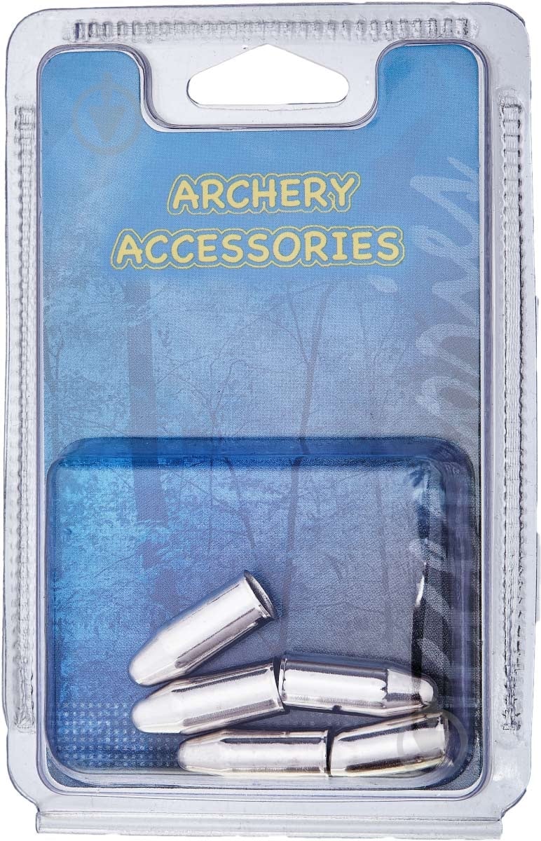 Наконечник Man Kung FA-RP для стріл із фібергласу FA26, FA28, FA30 - фото 1 Наконечник Man Kung FA-RP для стріл із фібергласу FA26, FA28, FA30 - фото 1