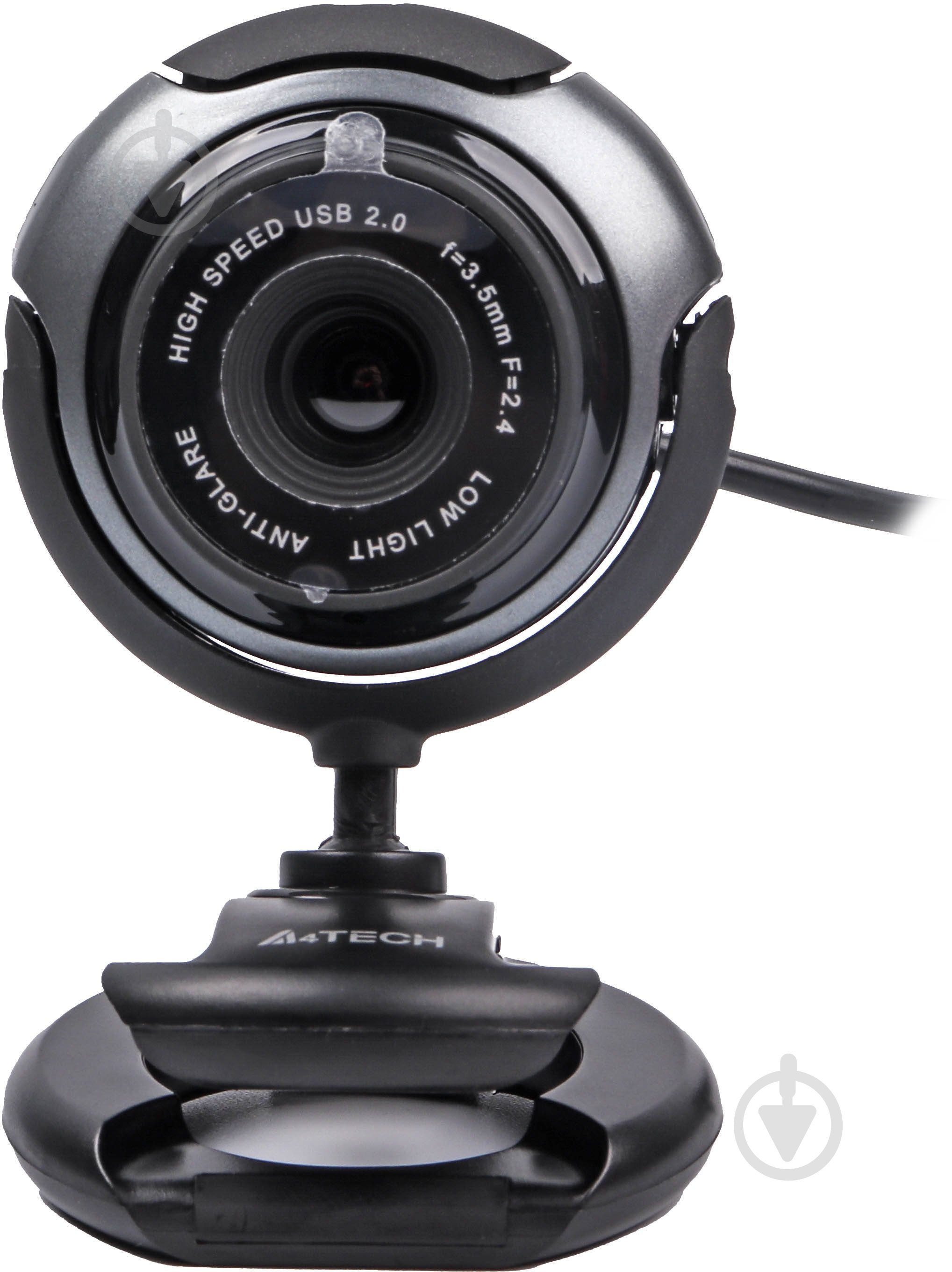 Веб-камера A4Tech PK-710G (Silver+Black) 480p USB 2.0 - фото 1
