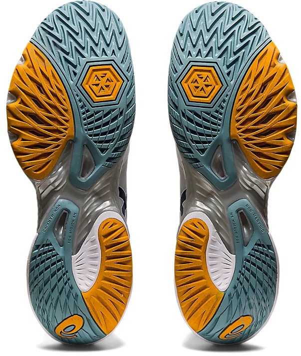 Кроссовки мужские Asics METARISE 1051A058-101 р.46,5 белые - фото 7 Кроссовки мужские Asics METARISE 1051A058-101 р.46,5 белые - фото 7