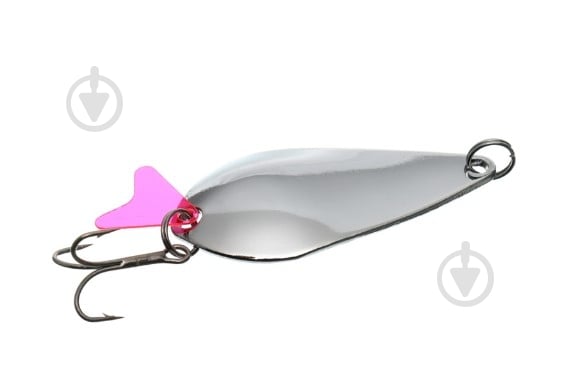 Блесна-колебалка Flagman Ammer 10 г silver - фото 1