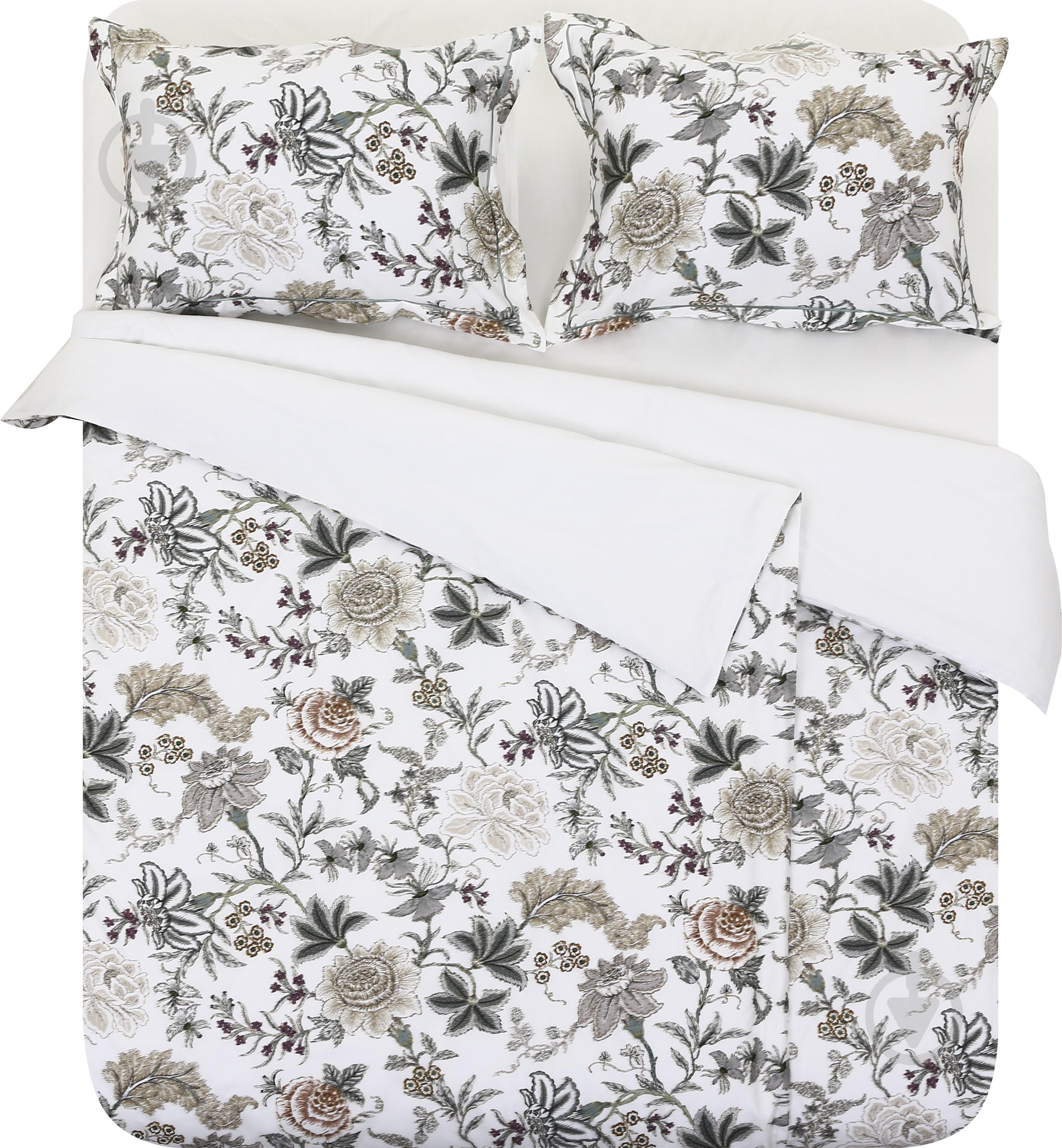 Комплект постельного белья Arette семейный сатин Lameirinho - фото 1 Комплект постельного белья Arette семейный сатин Lameirinho - фото 1