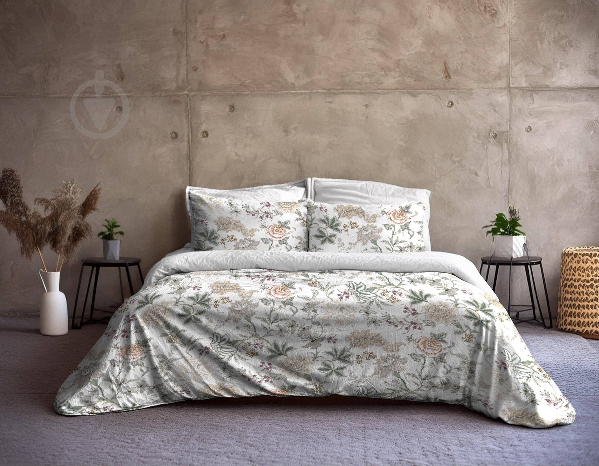 Комплект постельного белья Arette семейный сатин Lameirinho - фото 5 Комплект постельного белья Arette семейный сатин Lameirinho - фото 5