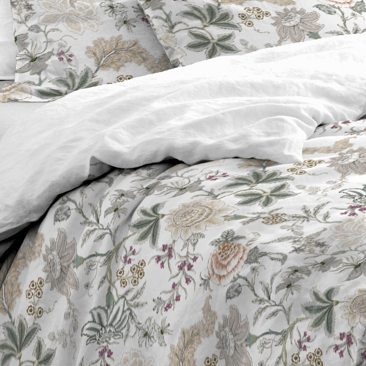 Комплект постельного белья Arette семейный сатин Lameirinho - фото 6 Комплект постельного белья Arette семейный сатин Lameirinho - фото 6