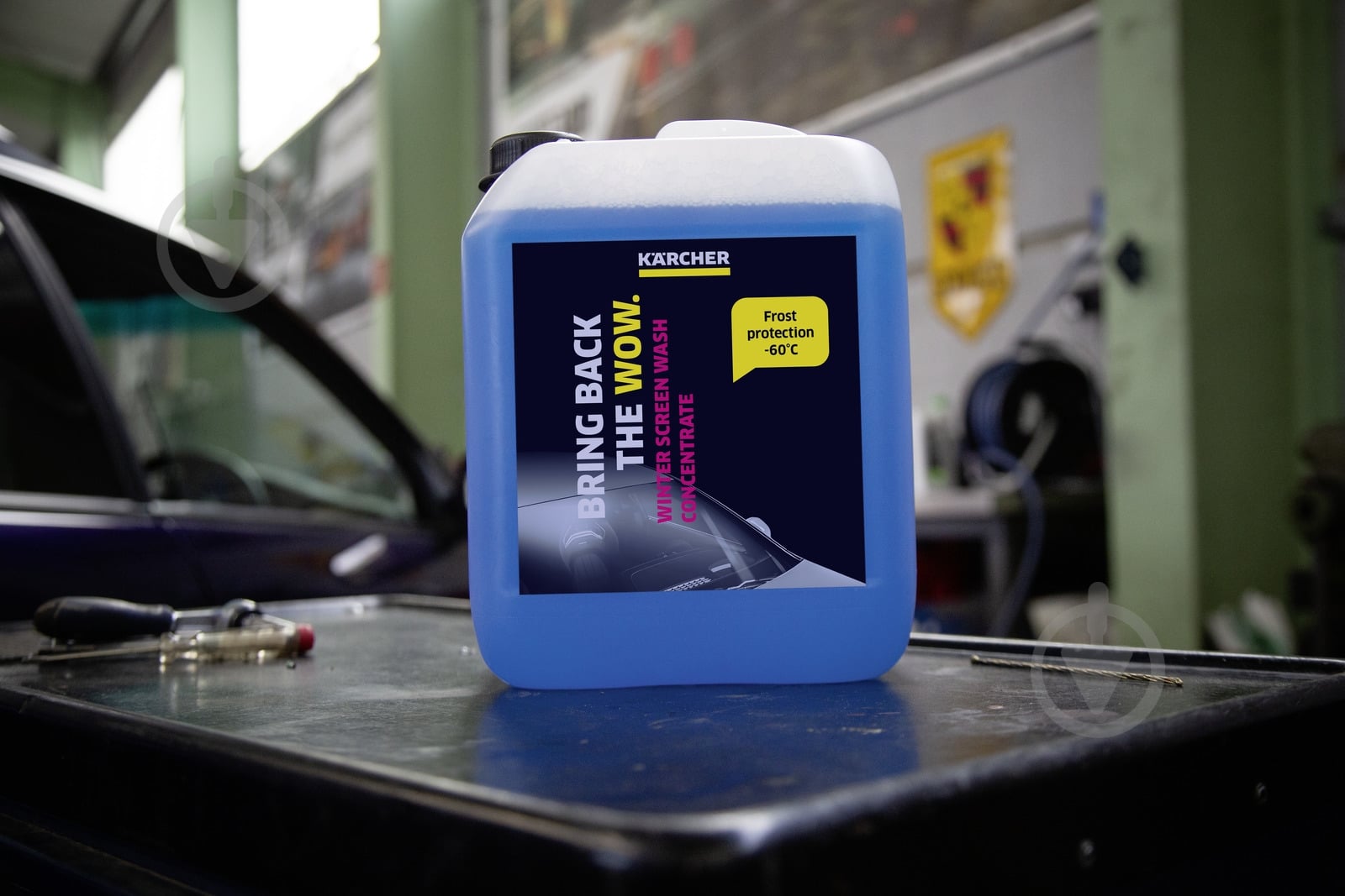 Омыватель стекла Karcher зима -60 °С 5 л - фото 2