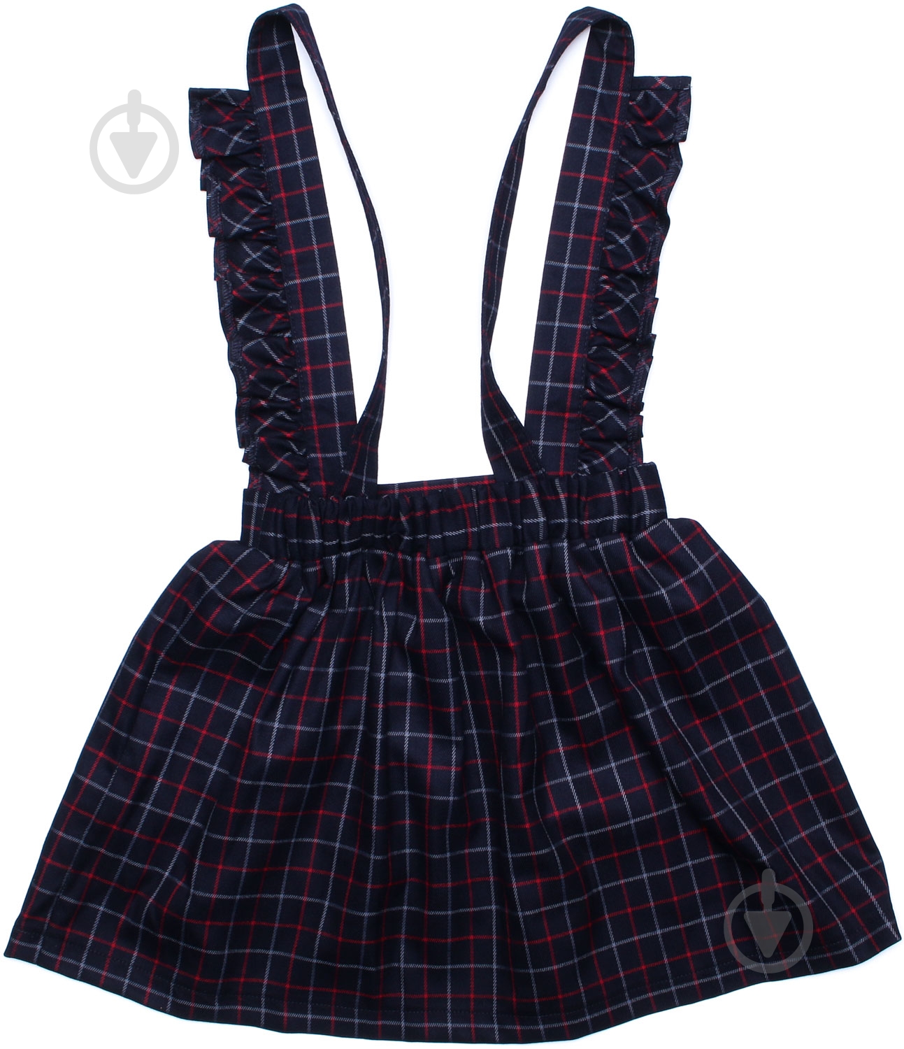 Спідниця Sasha 4454/1 р.128 синій із принтом - фото 2 Спідниця Sasha 4454/1 р.128 синій із принтом - фото 2