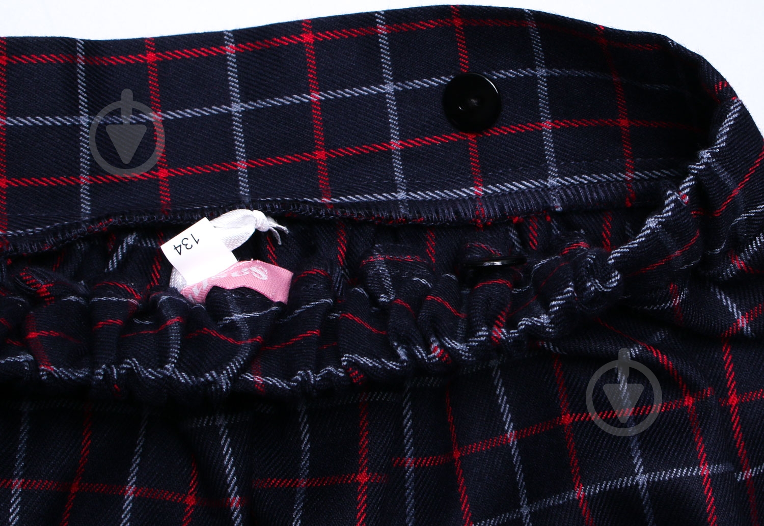 Спідниця Sasha 4454/1 р.128 синій із принтом - фото 4 Спідниця Sasha 4454/1 р.128 синій із принтом - фото 4