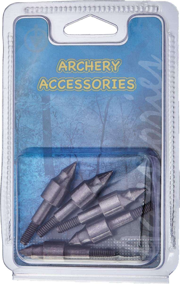 Man Kung Наконечник для стріл AL20 алюмінієвих, (5 шт/уп) - фото 1 Man Kung Наконечник для стріл AL20 алюмінієвих, (5 шт/уп) - фото 1