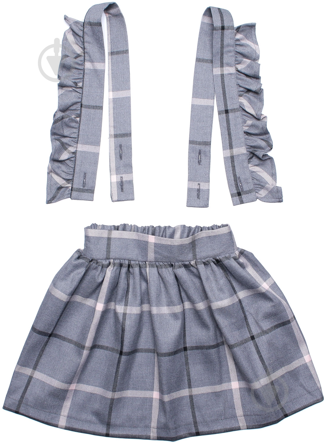 Юбка Sasha р.122 серый - фото 13