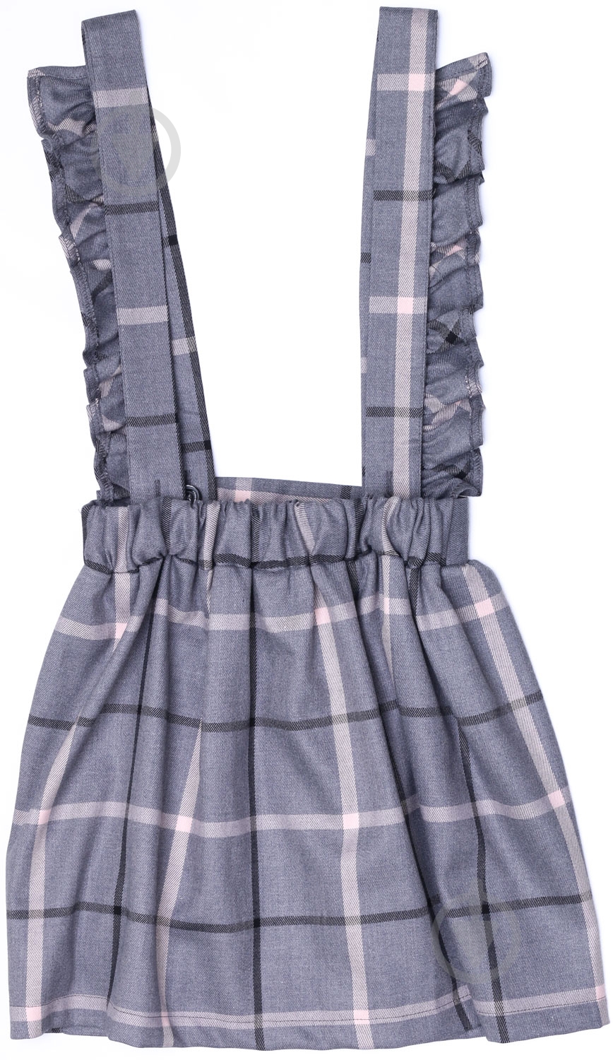 Юбка Sasha р.122 серый - фото 10