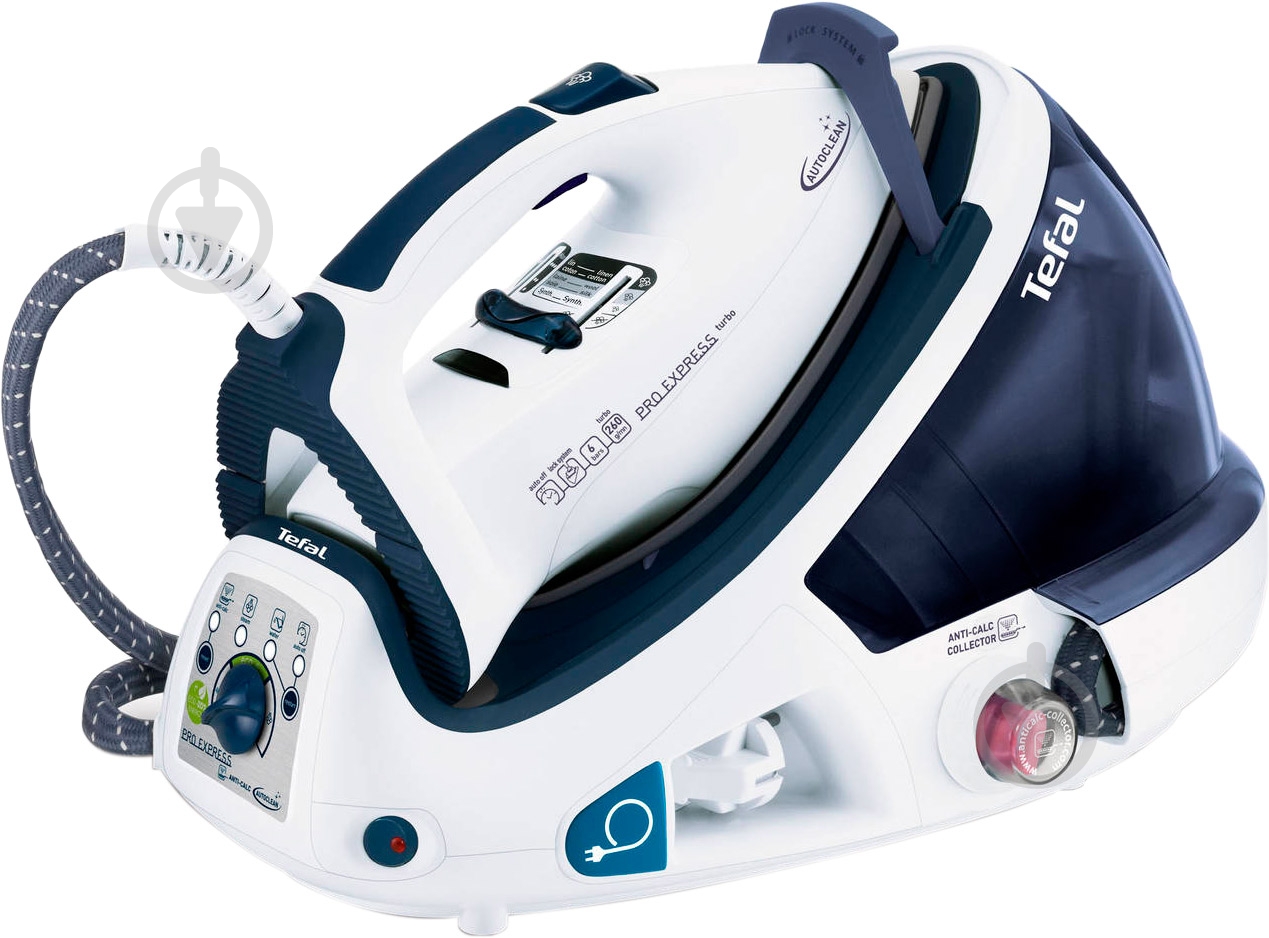 Утюг с парогенератором Tefal GV8461 - фото 1