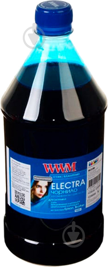 Чернила WWM EPSON UNIVERSAL ELECTRA 1000ml (EU/C-4) cyan - фото 1 Чернила WWM EPSON UNIVERSAL ELECTRA 1000ml (EU/C-4) cyan - фото 1