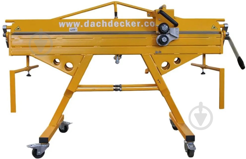 Станок гибочный Dachdecker ZRF-LM1400/1,5 - фото 1