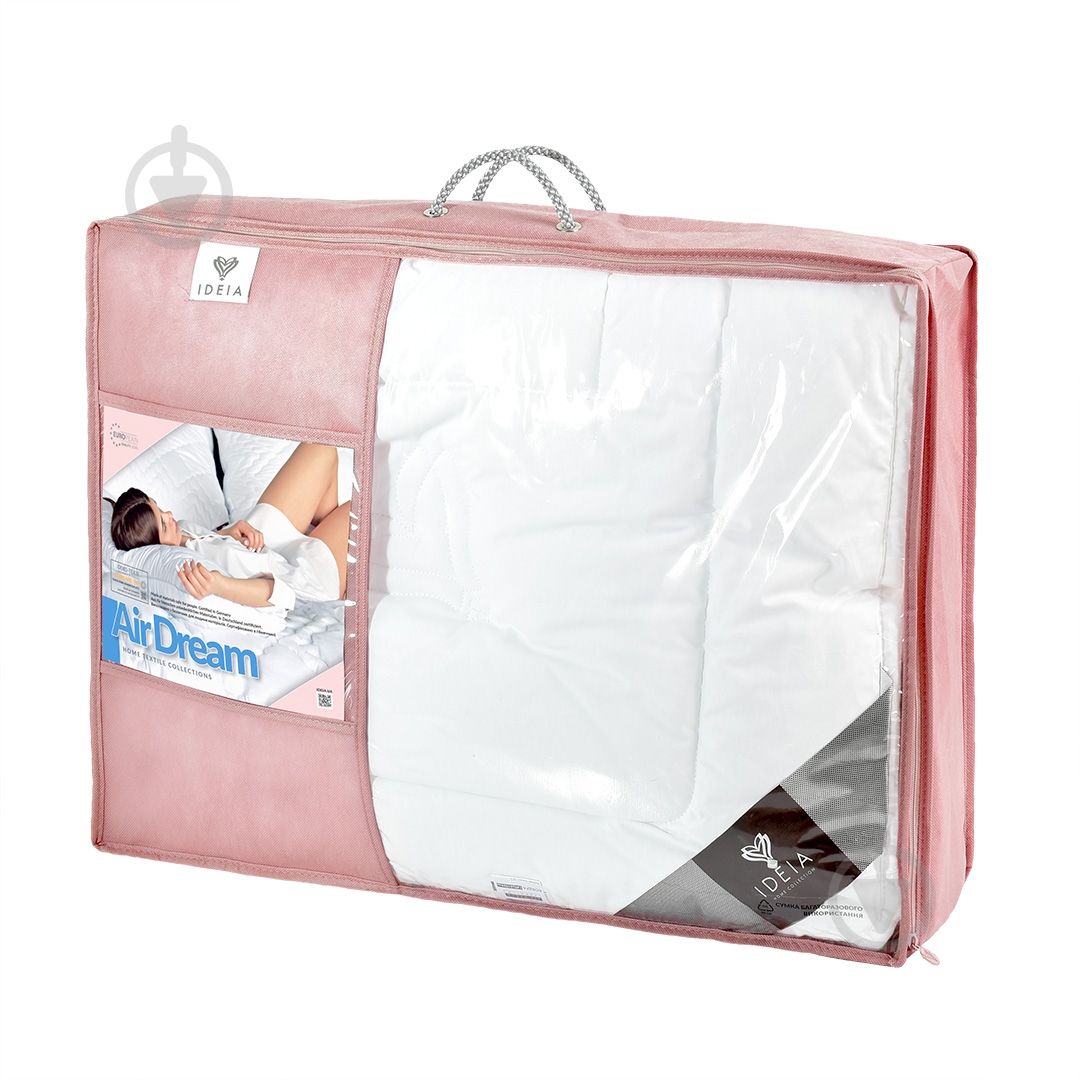 Одеяло летнее Air Dream Premium 175x210 см IDEIA - фото 8