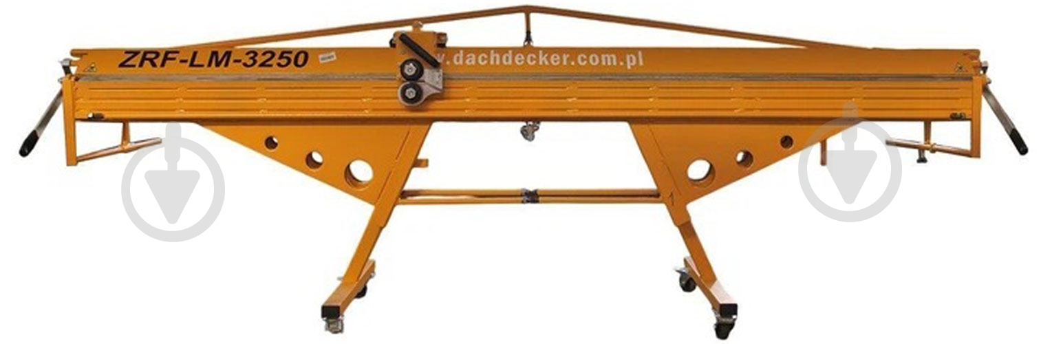 Станок гибочный Dachdecker ZRF-LM-3250/0.8 - фото 1