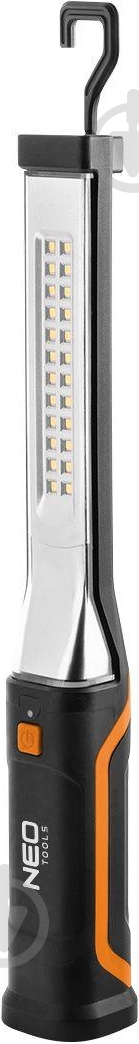 Ліхтар NEO tools USB MD LED 10Вт 99-043 чорний - фото 1 Ліхтар NEO tools USB MD LED 10Вт 99-043 чорний - фото 1