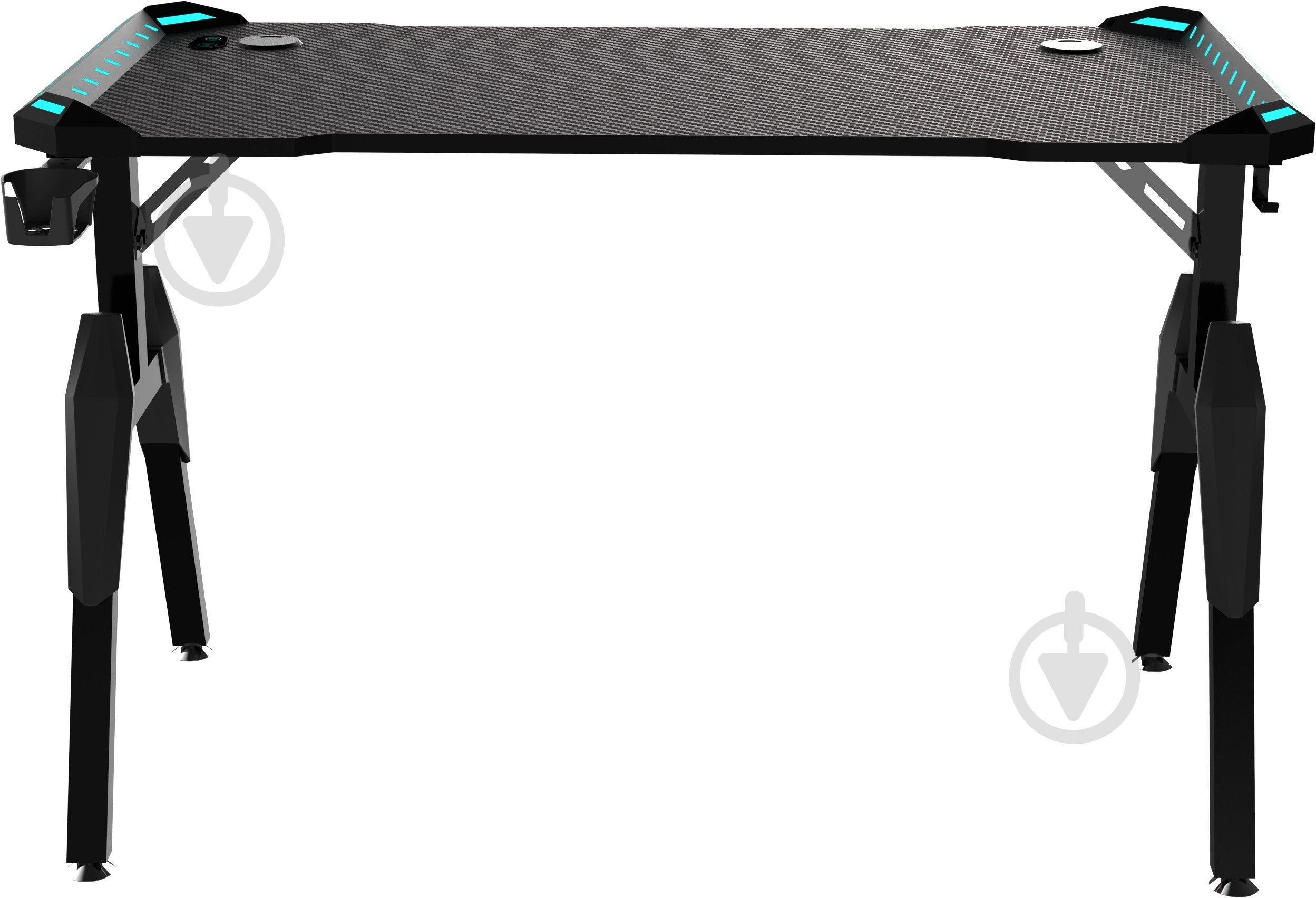 Стол компьютерный GT Racer T-1444 - фото 7 Стол компьютерный GT Racer T-1444 - фото 7