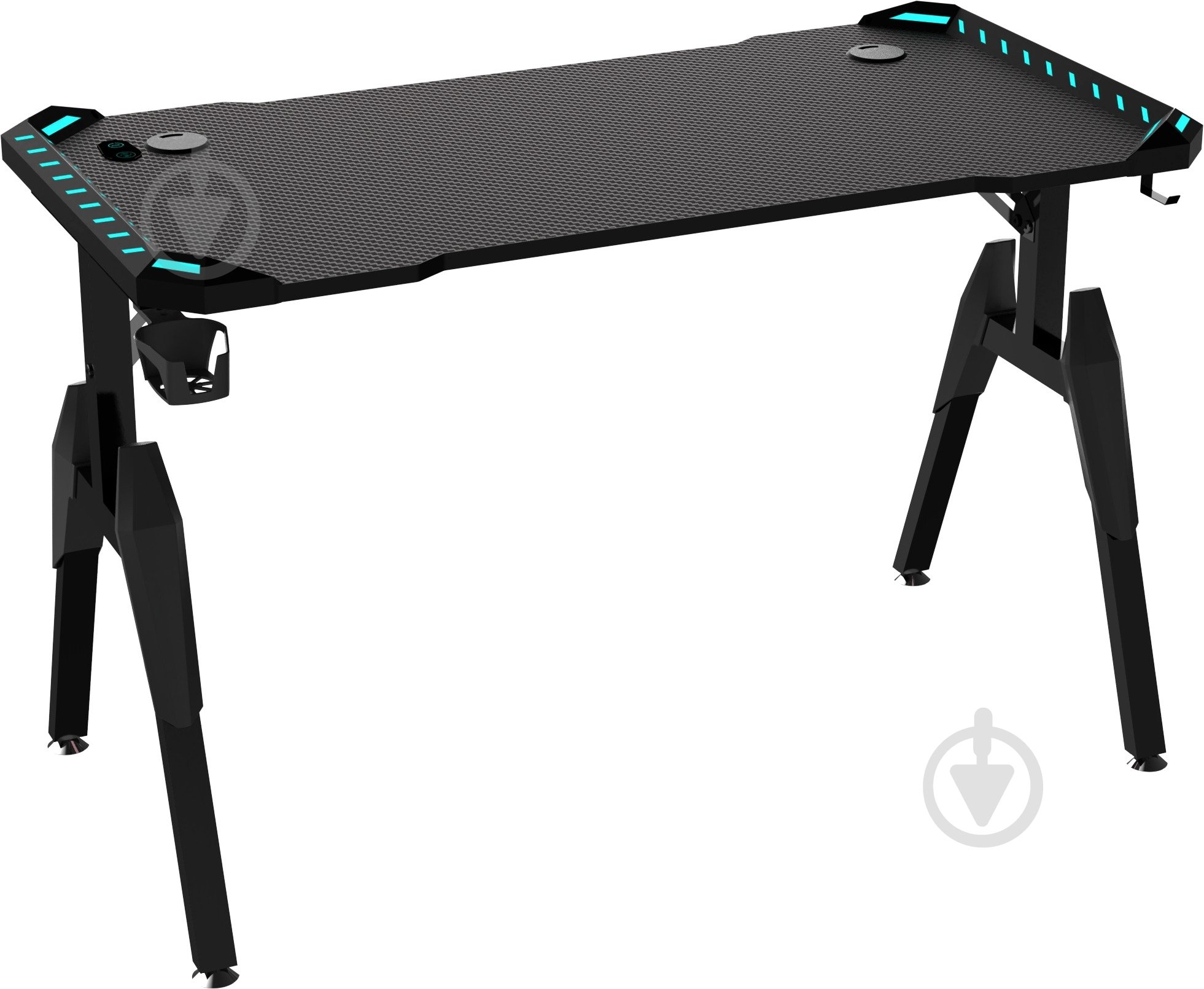 Стол компьютерный GT Racer T-1444 - фото 8 Стол компьютерный GT Racer T-1444 - фото 8