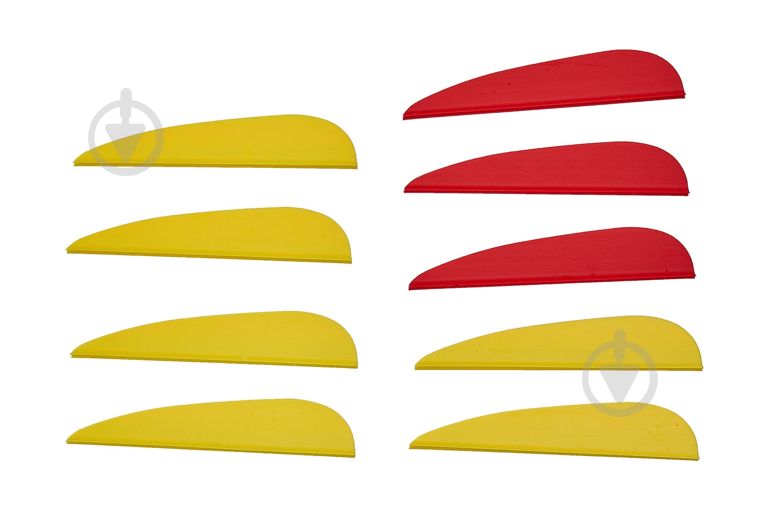 Оперення для стріл Man Kung VANE-2.5, 65 мм, (9 шт/уп) - фото 1