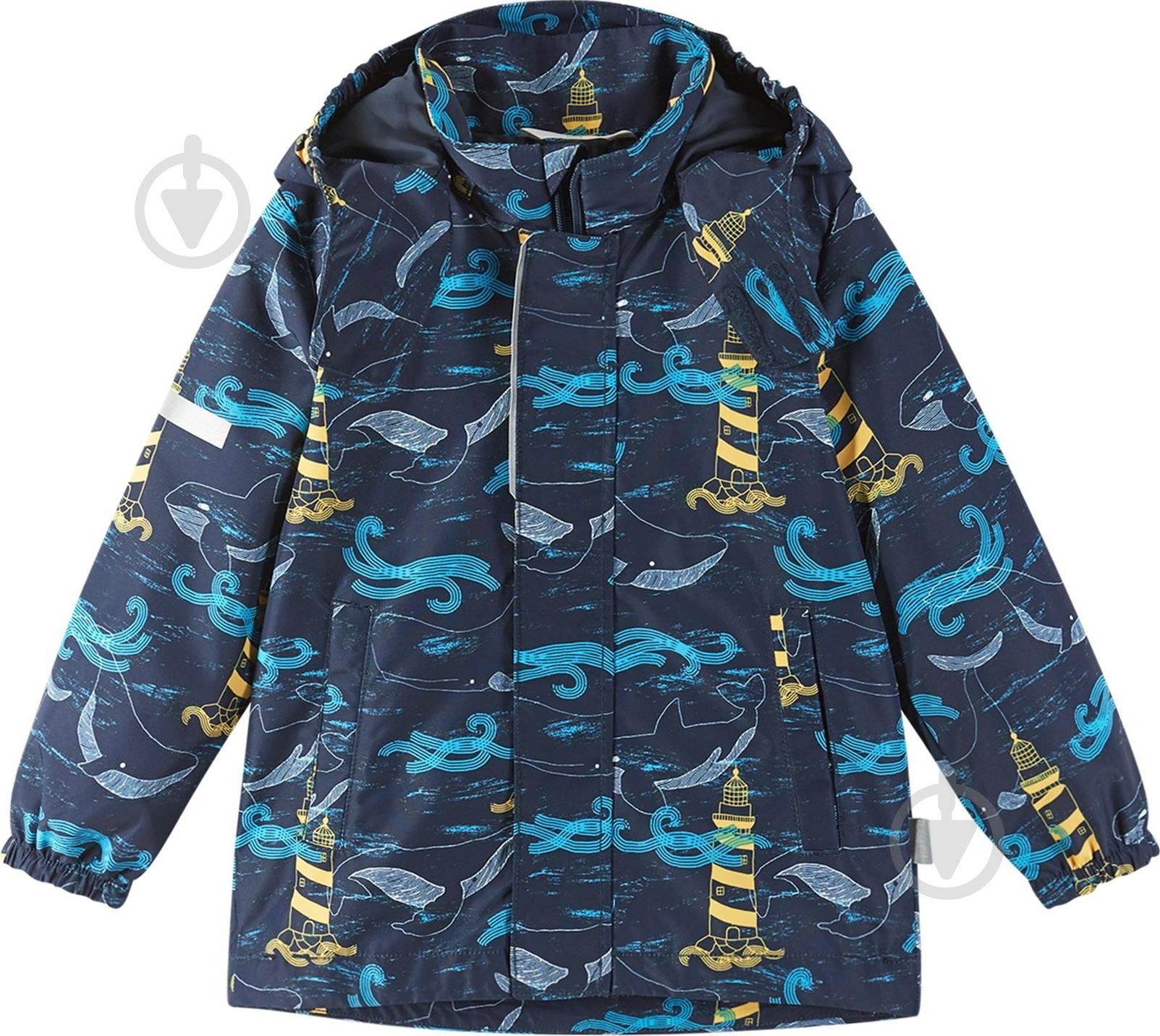Куртка для мальчиков Tutta by Reima Uoti р.92 темно-синий 6100018A-6986 - фото 1 Куртка для мальчиков Tutta by Reima Uoti р.92 темно-синий 6100018A-6986 - фото 1