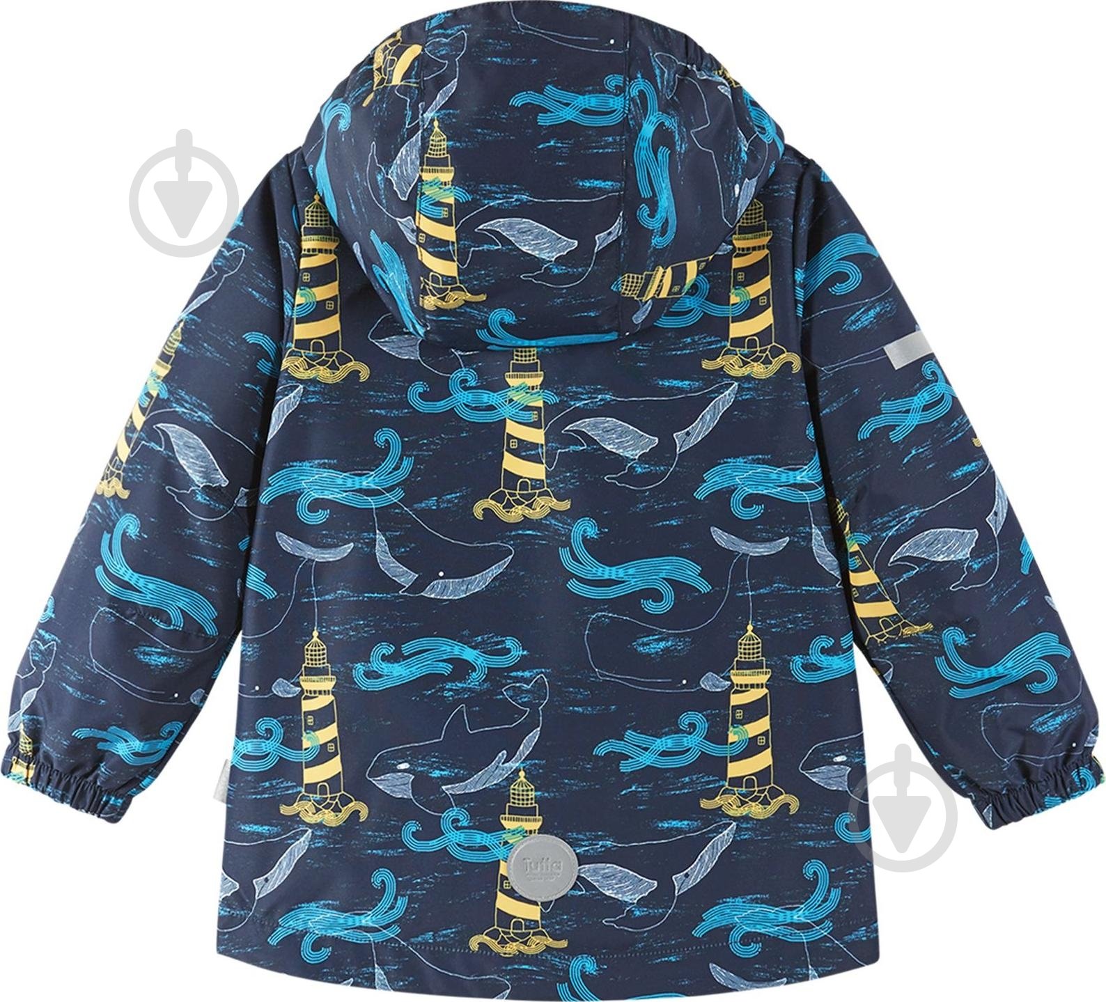 Куртка для мальчиков Tutta by Reima Uoti р.92 темно-синий 6100018A-6986 - фото 2 Куртка для мальчиков Tutta by Reima Uoti р.92 темно-синий 6100018A-6986 - фото 2