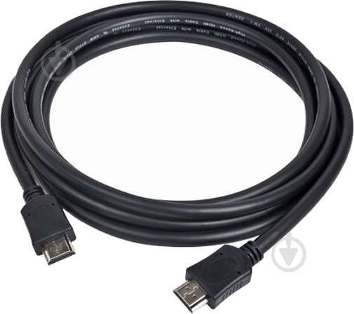 Кабель Cablexpert V.2.0 3 м чорний (CC-HDMI4-10) - фото 2