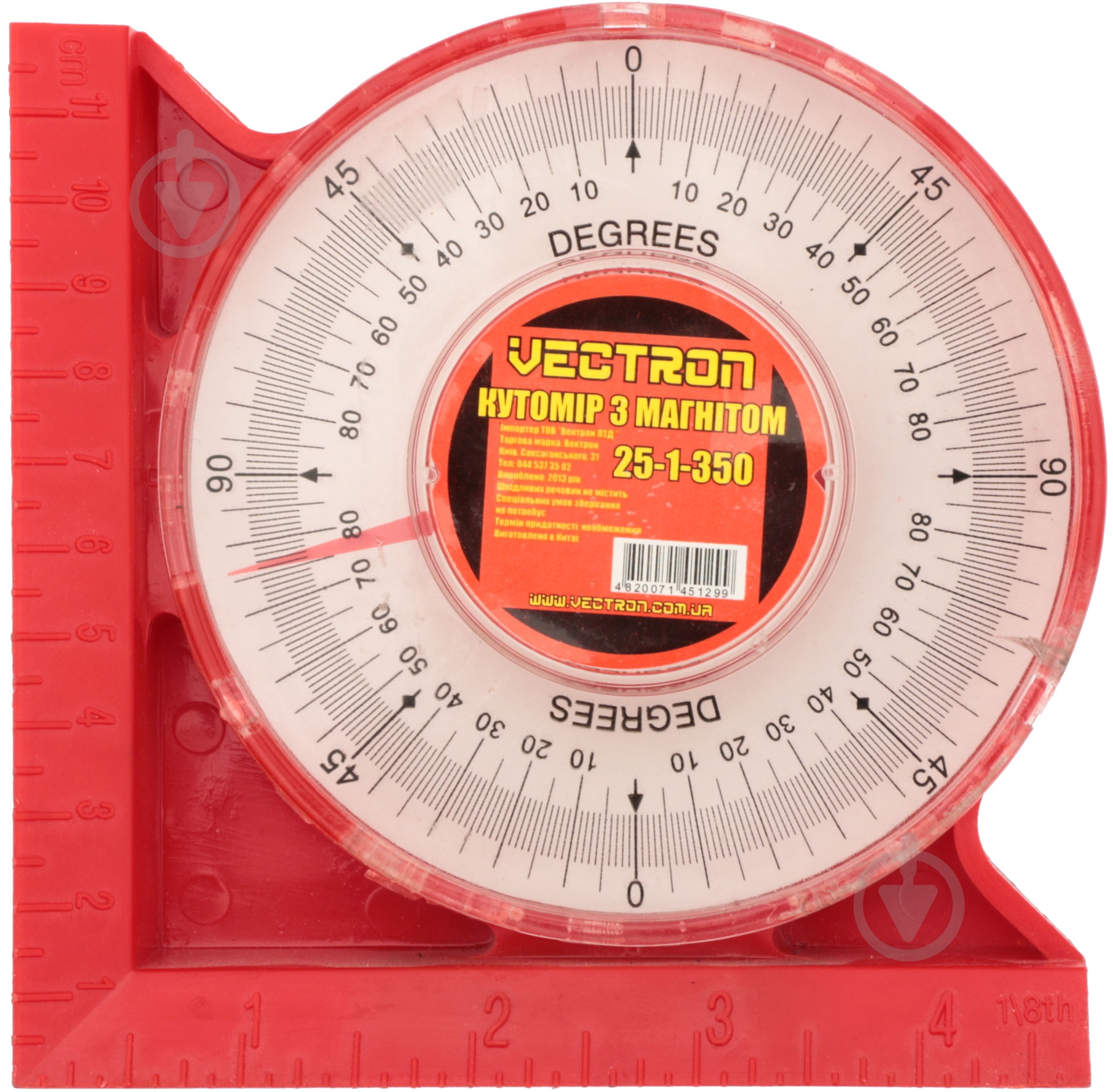 Уклономер Vectron 25-1-350 - фото 1 Уклономер Vectron 25-1-350 - фото 1