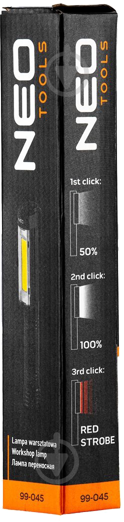 Фонарь NEO tools 3xAA 4 ВТ LED COB 99-045 черный - фото 4