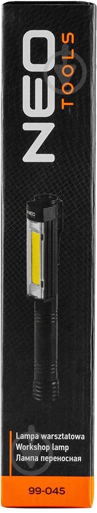 Фонарь NEO tools 3xAA 4 ВТ LED COB 99-045 черный - фото 5
