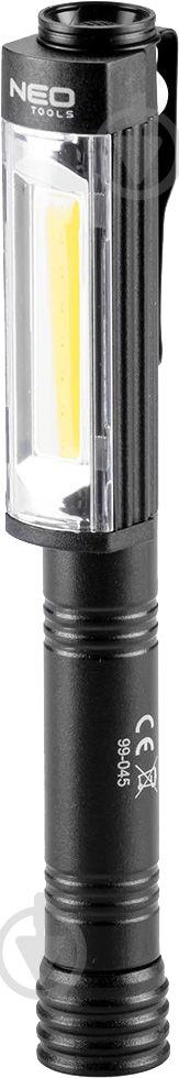 Фонарь NEO tools 3xAA 4 ВТ LED COB 99-045 черный - фото 1
