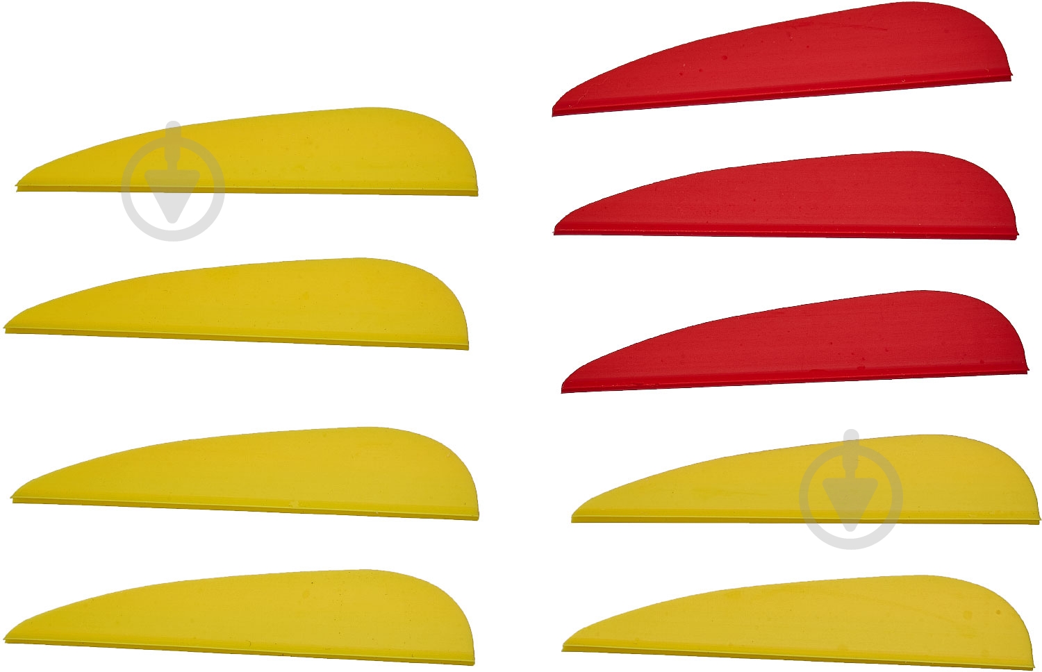 Оперення для стріл Man Kung VANE-3, 76 мм, (9 шт/уп) - фото 1