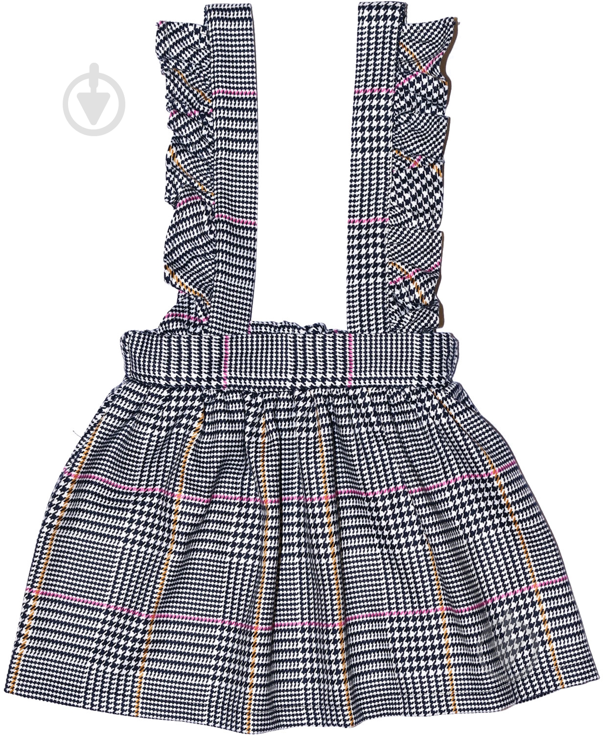 Юбка Sasha 4454/2 р.128 серый - фото 7