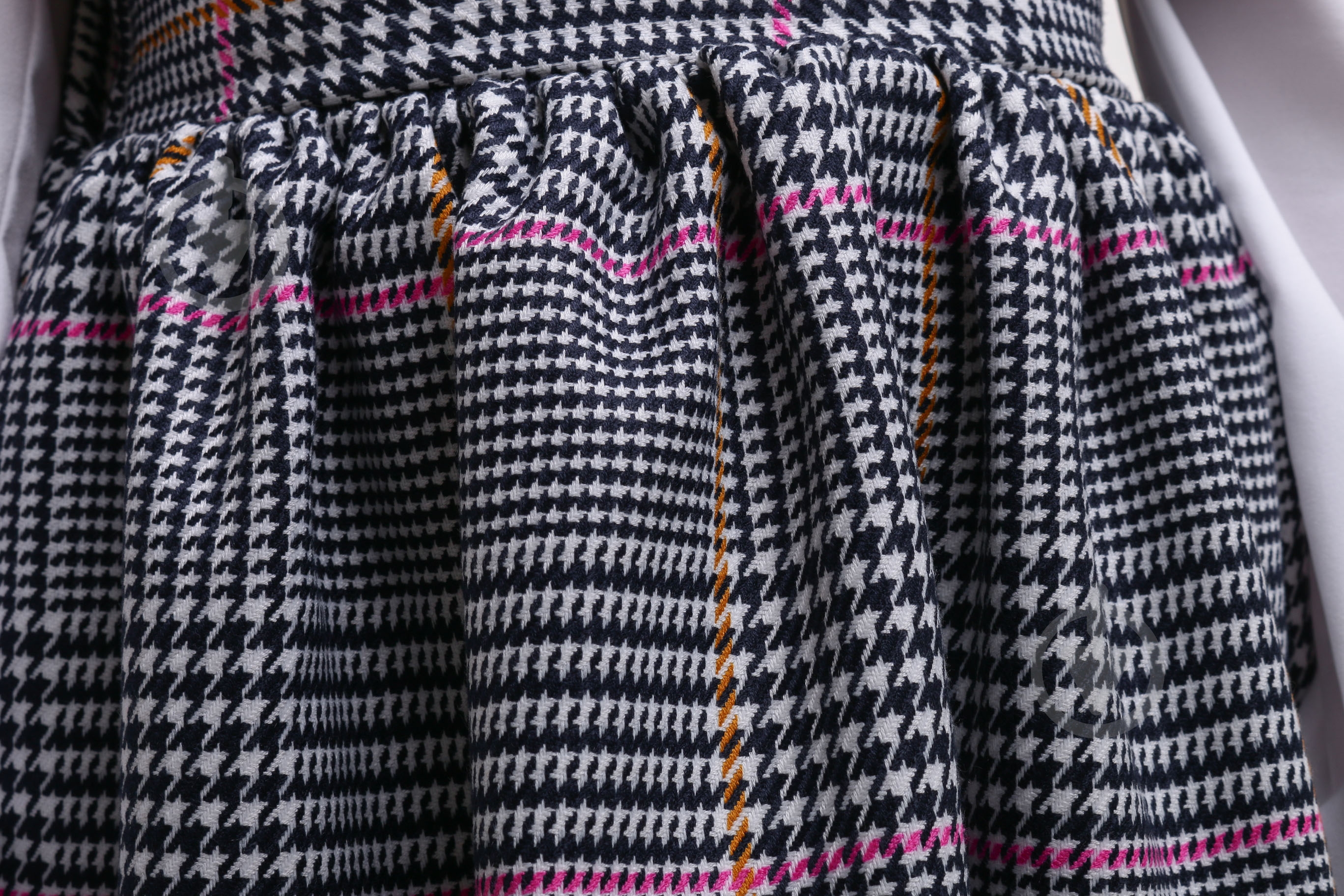 Юбка Sasha 4454/2 р.128 серый - фото 6