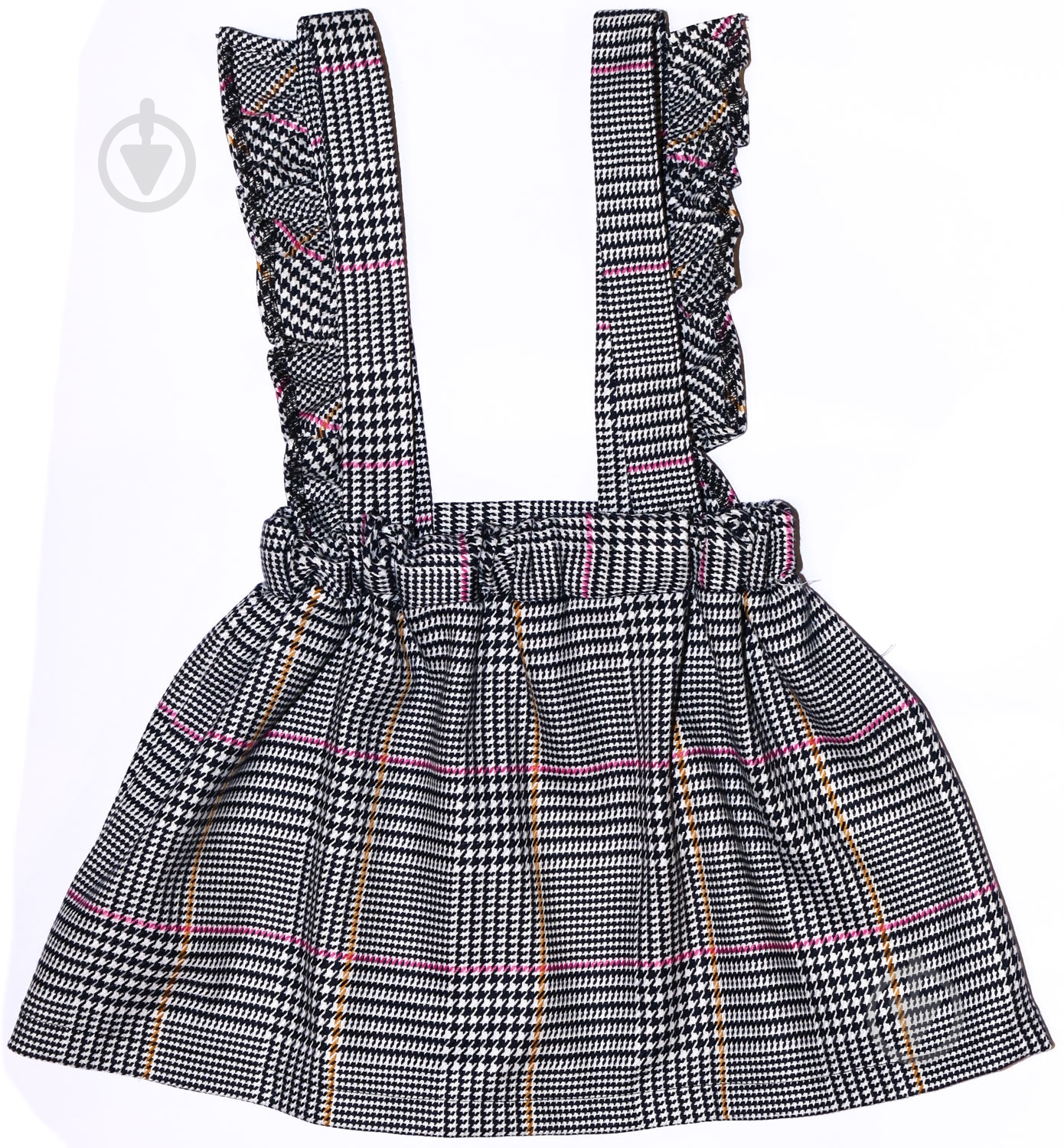 Юбка Sasha 4454/2 р.128 серый - фото 8