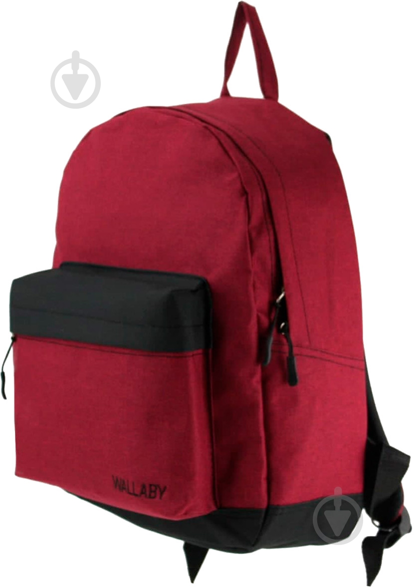 Рюкзак Wallaby 1356-бордо - фото 1