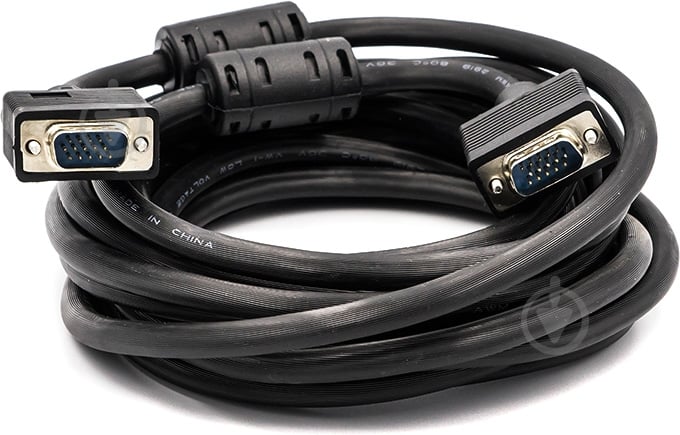 Кабель Cablexpert 1,8 м черный (CC-PPVGA-6B) - фото 4