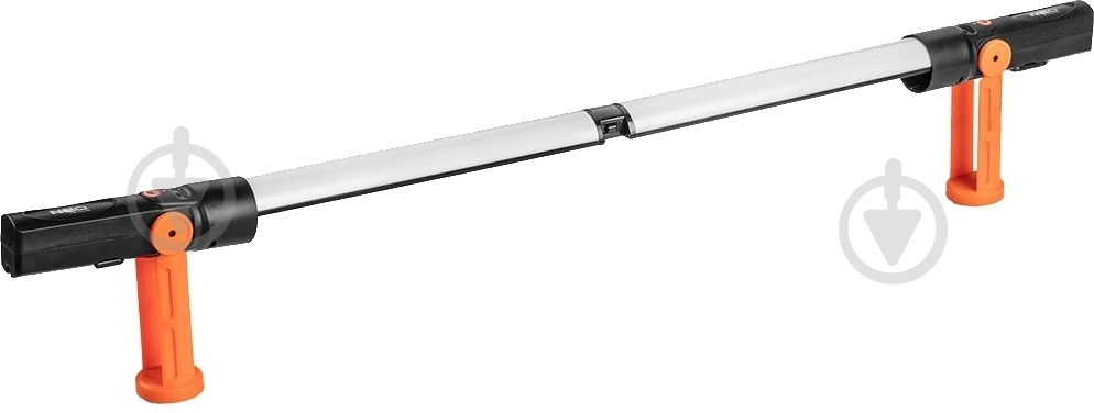 Фонарь NEO tools инспекционный 2х350 люмен, 2х45 Вт, USB, 2х2200 мАч, 3.7 Li-ion, SMD LED, 6 магнитов в подставке (99-047) 700 Lm черный 99-047 - фото 2