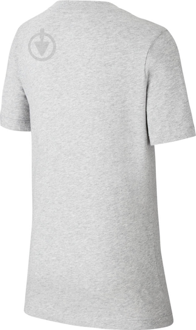 Футболка Nike NSW Tee Block CU4570-063 р.S серый - фото 2 Футболка Nike NSW Tee Block CU4570-063 р.S серый - фото 2