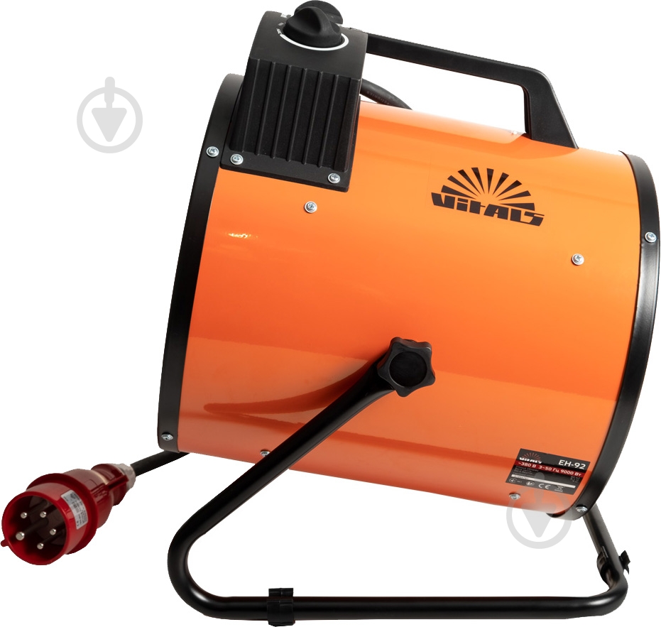 Тепловентилятор Vitals EH-92 9 кВт 380 В - фото 5 Тепловентилятор Vitals EH-92 9 кВт 380 В - фото 5