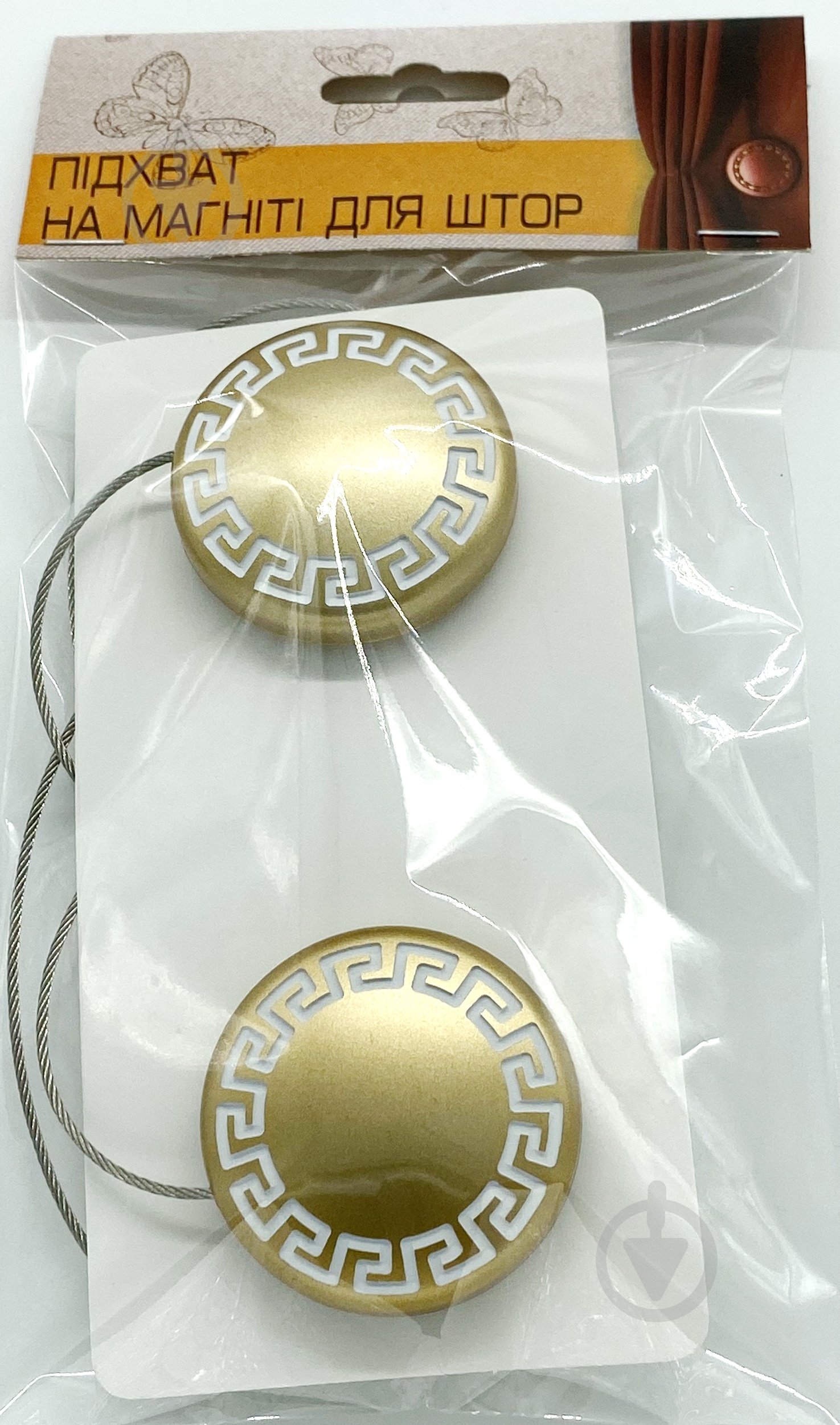 Магнит Афины d50 мм золото Н0008-3 MISLT - фото 2