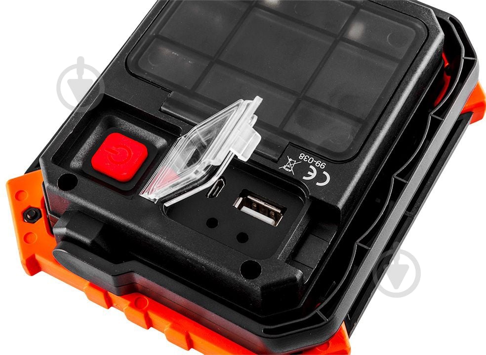 ᐉ Прожектор NEO tools COB 750 LM 10 Вт IP20 чорний/помаранчевий