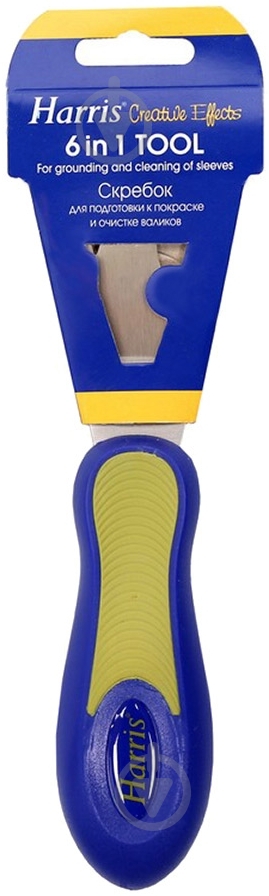 Скребок малярный 40 мм фигурный Harris 80624 - фото 3 Скребок малярный 40 мм фигурный Harris 80624 - фото 3