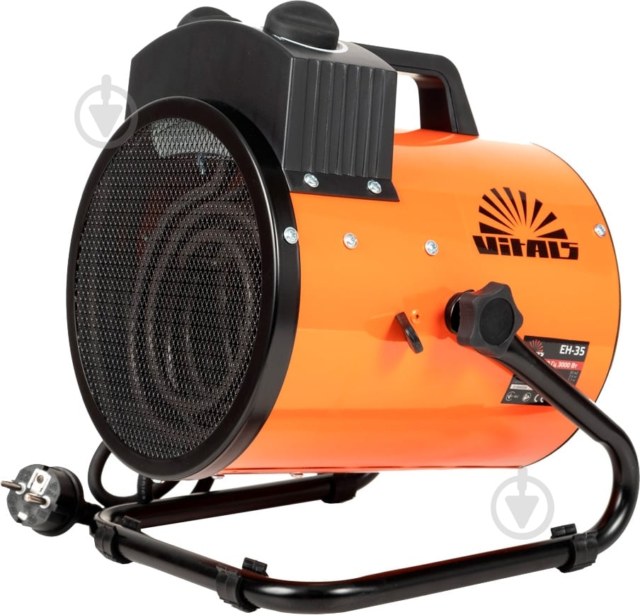 Тепловентилятор электрический Vitals EH-35 3 кВт - фото 1