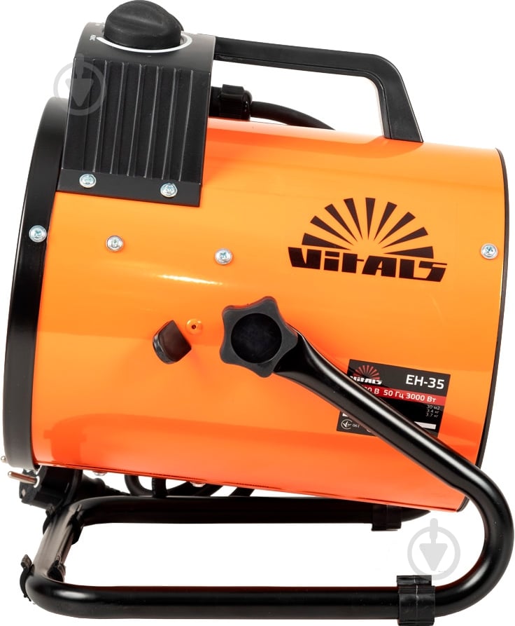 Тепловентилятор электрический Vitals EH-35 3 кВт - фото 4