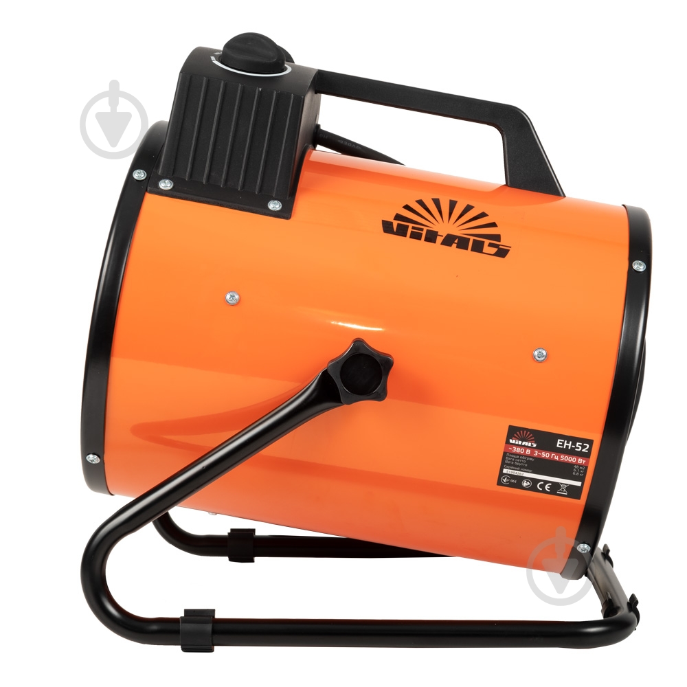 Тепловая пушка Vitals EH-52 5 кВт 380 В - фото 3