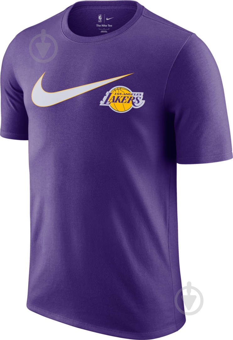 ᐉ Футболка Nike LAL M NK ES NBA SWSH SS TEE FQ6368-504 р.L